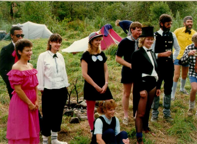 Waitengaue 1989 21st party