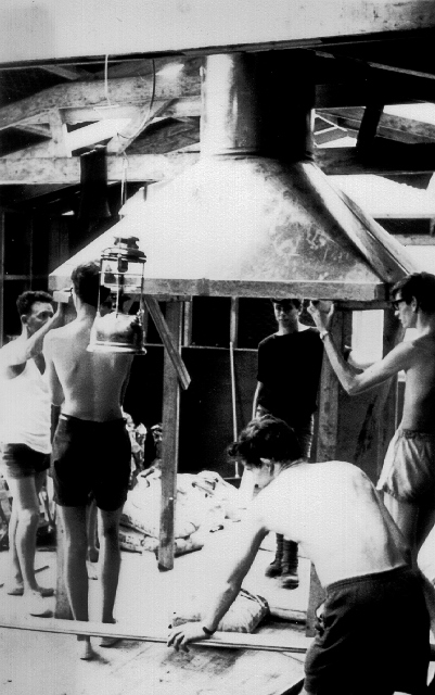 Waitengaue 5 Chimney Inside