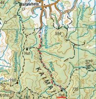 3215 Waitawheta Tramway Track